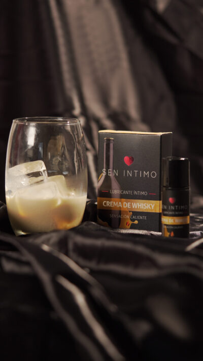 Lubricante Caliente Crema De Whisky Sen Intimo 30ml
