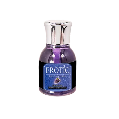 Aceite comestible Erotic Uva 30 ml. Descripción