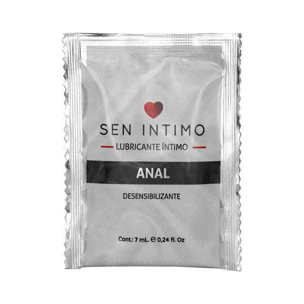 Lubricante Anal Sachet X 7 Ml Sen Intimo