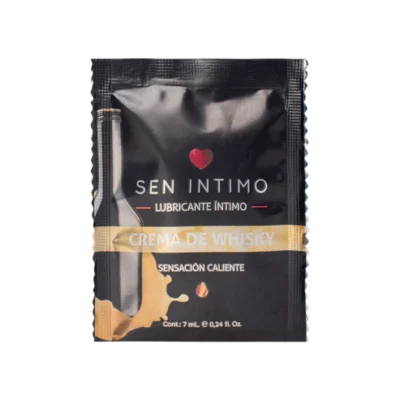 Sachet Sen Intimo - Crema de Whisky Sensación Caliente 7ml