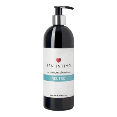 Lubricante Natural X 500 Ml Sen Intimo