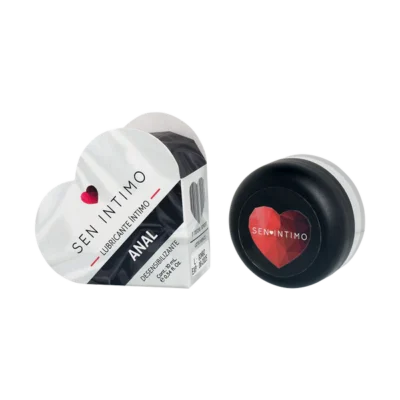 Lubricante Anal Corazón X 10 Ml Sen Intimo
