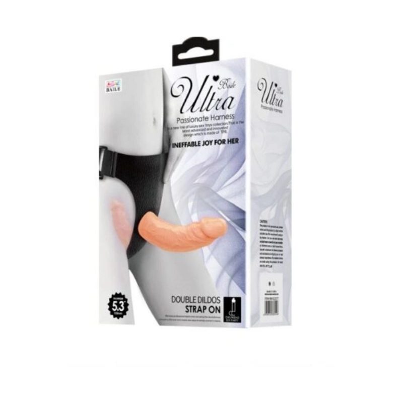 Arnés dildos realistas Arnés Con Dildos Realistas Doble Penetración