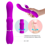 Vibrador Dual Con Movimiento Externo