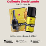 Gel Lubricante Sabor Crema de Whisky – Efecto Electrizante 30ml