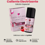 Gel Lubricante de Lychee con Efecto Calor - A Base de Agua 30ml
