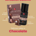 Gel Lubricante Sabor Chocolate – Efecto Calor 30m