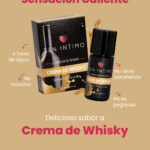 Lubricante Caliente Crema De Whisky Sen Intimo 30ml