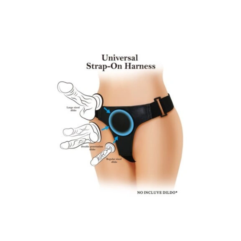 Arma tu arnés! - Bobby Arnés Universal Elasticado