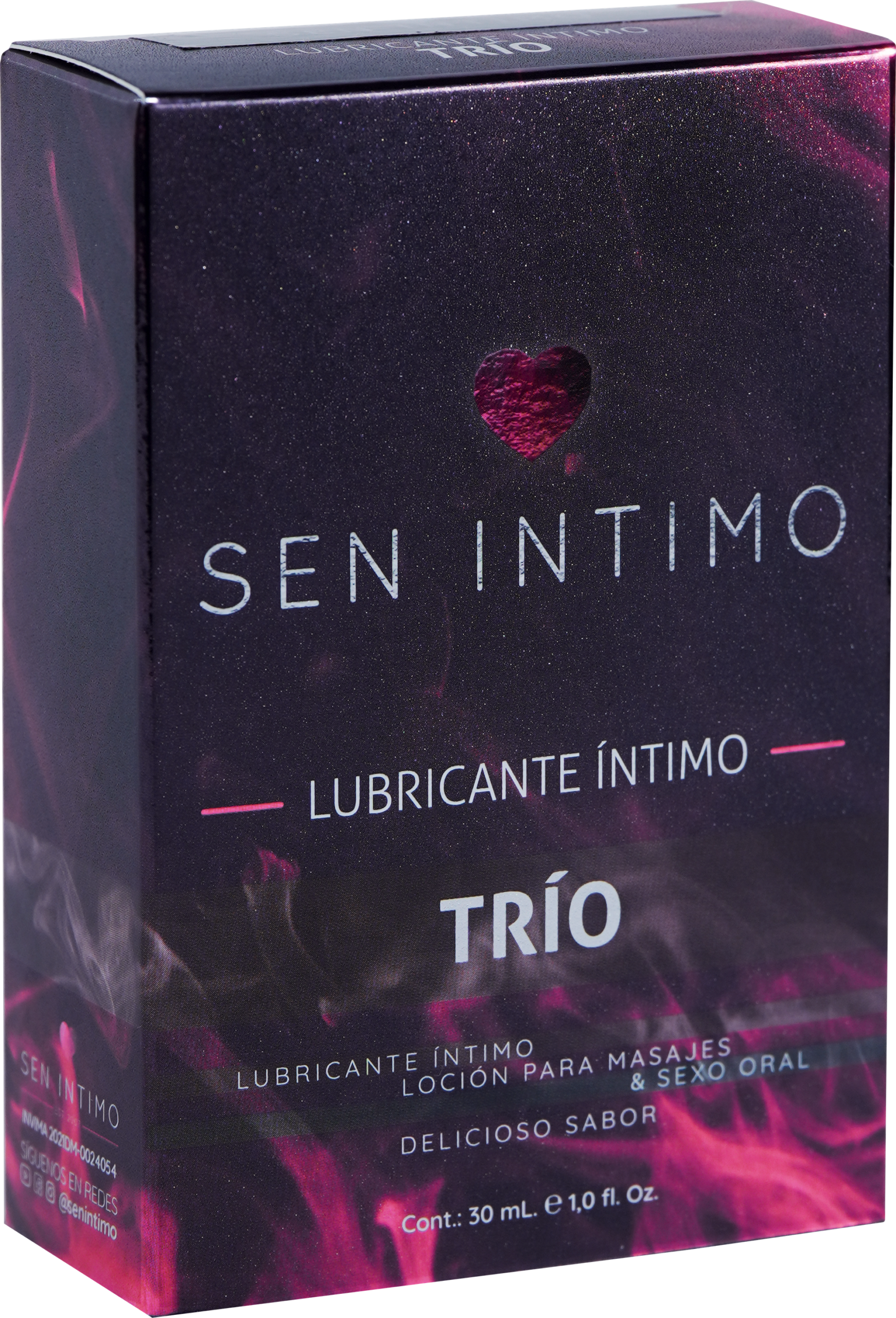 Caja (2) Gel Sensorial Triple sensación – 3 Sensaciones en 1 A Base de Agua 30ml