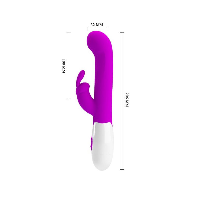 Centaur Vibrador Doble Estimulación