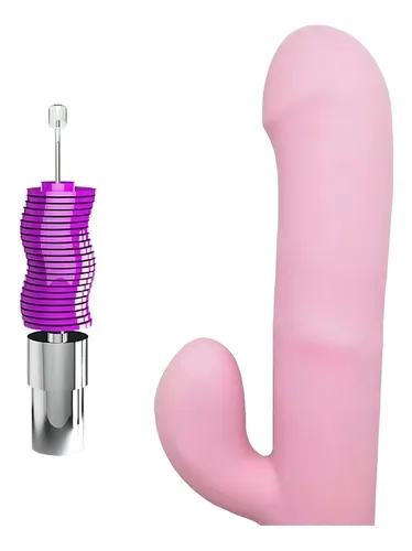 D_NQ_NP_696648-MLA79273509200_092024-O Vibrador Rabbit Recargable Rotador Pretty Love Truman Color Rosa