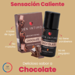 Gel Lubricante Sabor Chocolate – Efecto Calor 30m