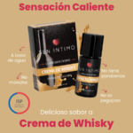 Lubricante Caliente Crema De Whisky Sen Intimo 30ml