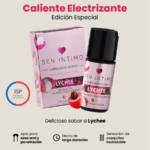 Gel Lubricante de Lychee con Efecto Calor - A Base de Agua 30ml