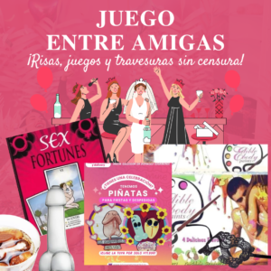 Pack "Juego entre Amigas"