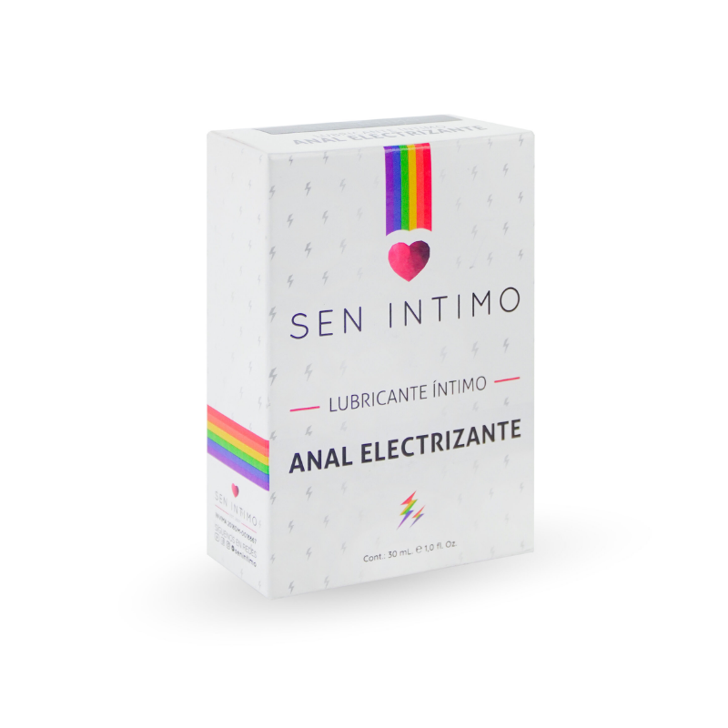 Lubricante Íntimo Electrizante - A Base de Agua 30ml