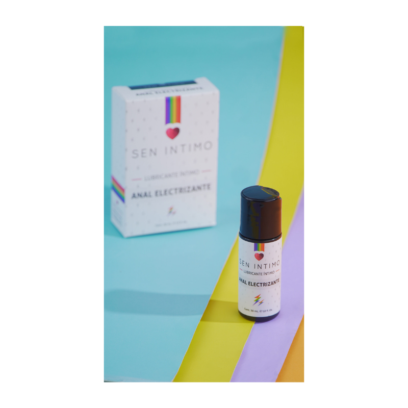 Lubricante Íntimo Electrizante - A Base de Agua 30ml
