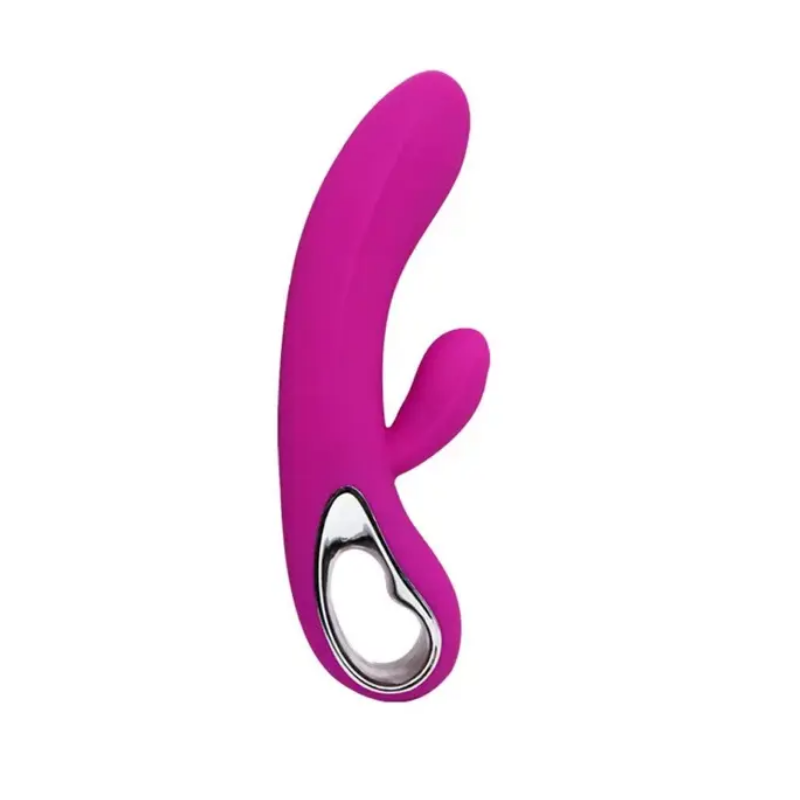 Love Vibrador Elmer Recargable 12 Funciones Pretty Rosa