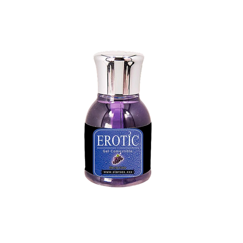 Aceite comestible Erotic Uva 30 ml