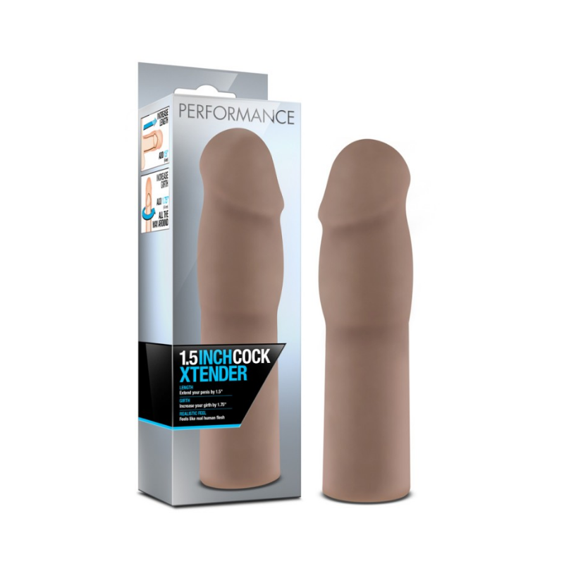 Funda cock chocolate Cock Xtender Funda Extensora - Chocolate