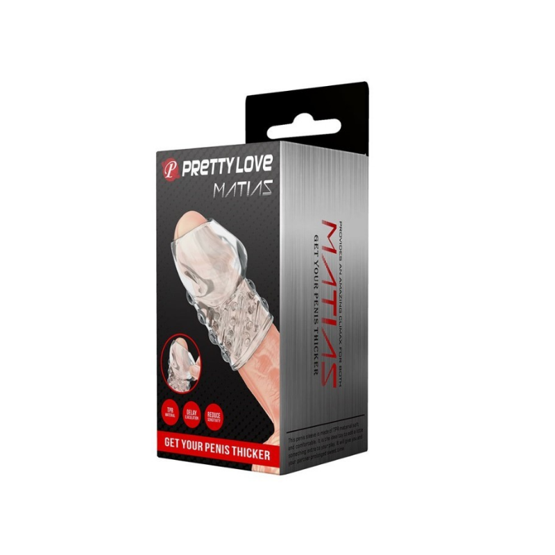 Matias Funda para Pane - Transparente