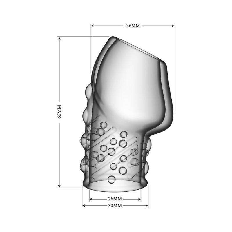 Matias Funda para Pane - Transparente
