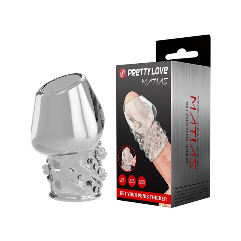 Funda matias transparente Matias Funda para Pane - Transparente