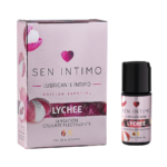 Gel Lubricante de Lychee con Efecto Calor - A Base de Agua 30ml