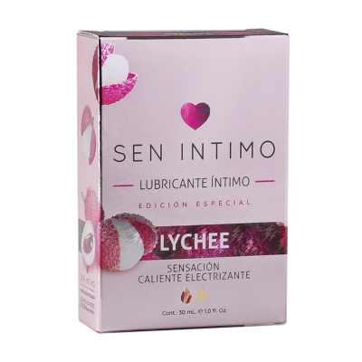 Gel Lubricante de Lychee con Efecto Calor - A Base de Agua 30ml