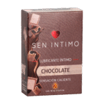 Gel Lubricante Sabor Chocolate – Efecto Calor 30m