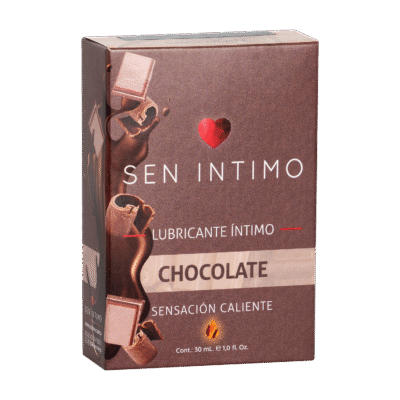 Gel Lubricante Sabor Chocolate – Efecto Calor 30m