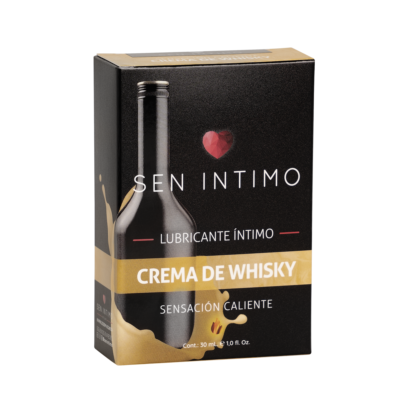 Lubricante Caliente Crema De Whisky Sen Intimo 30ml