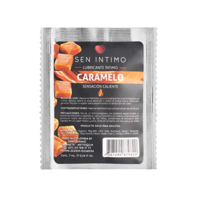 Sachet Sen Intimo - Caramelo Sensación Caliente 7ml