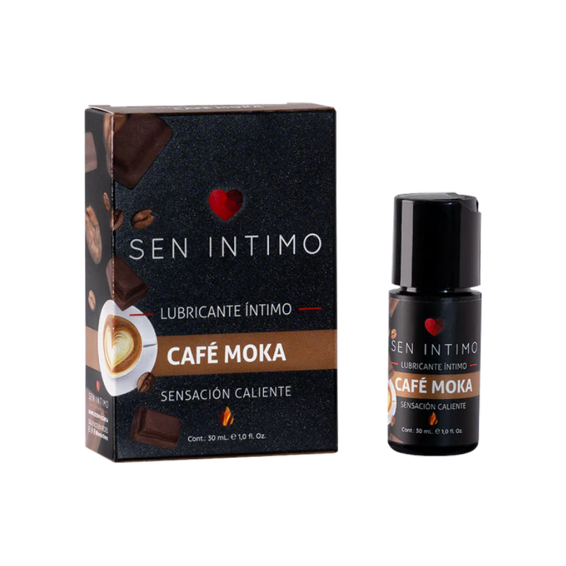 Lubricante Caliente Cafe Moka X 30 Ml Sen Intimo