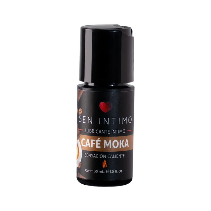 Lubricante Caliente Cafe Moka X 30 Ml Sen Intimo
