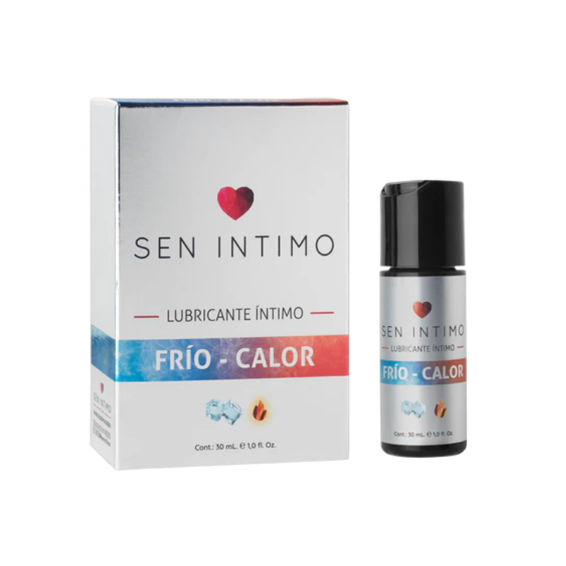 Gel Sensorial Frío/Calor – Efecto Dual Estimulante 30ml