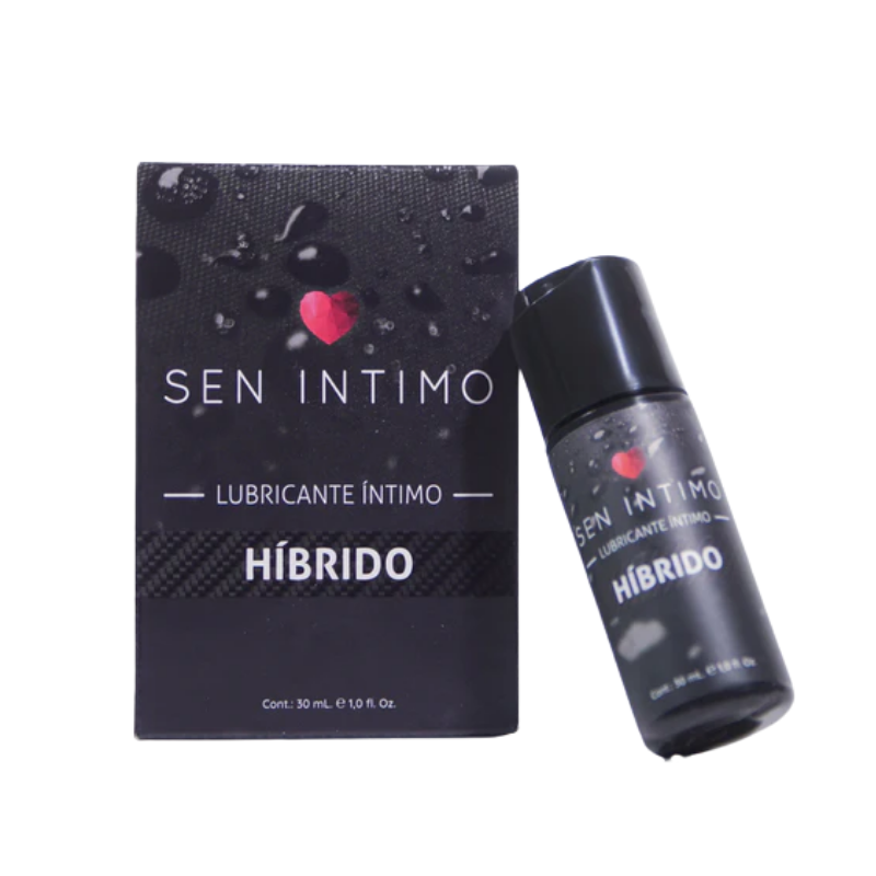 Lubricante Híbrido Agua Silicona 30ml