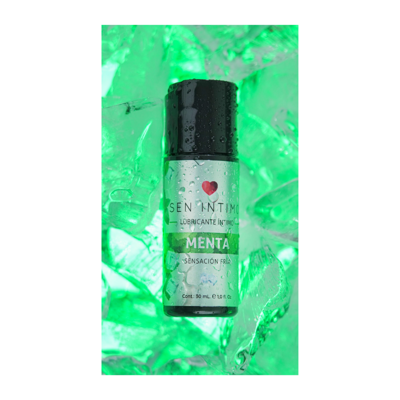 Lubricante Menta - A Base de Agua 30 ml