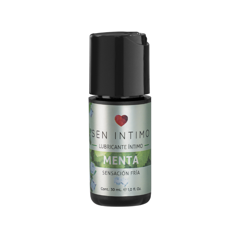 Lubricante Menta - A Base de Agua 30 ml