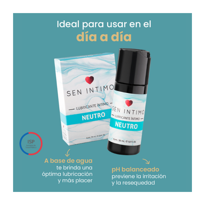 Lubricante neutro 3 Lubricante Neutro - A Base de Agua 30m