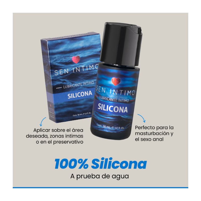 Lubricante de Silicona Resistente al Agua – 30ml