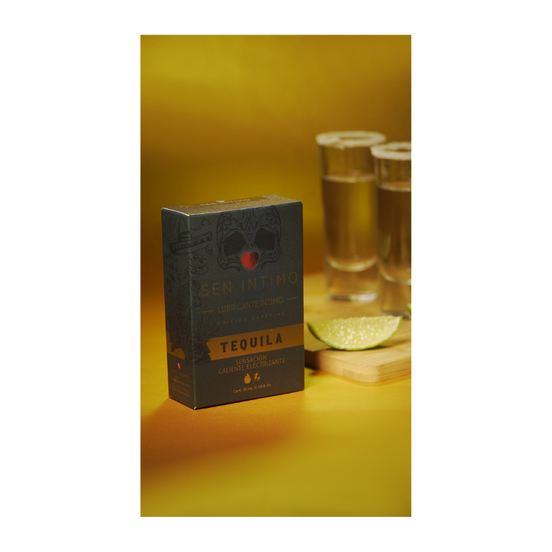 Lubricante tequila 1 Gel Lubricante Tequila – Efecto Electrizante y Sabor Intenso 30ml