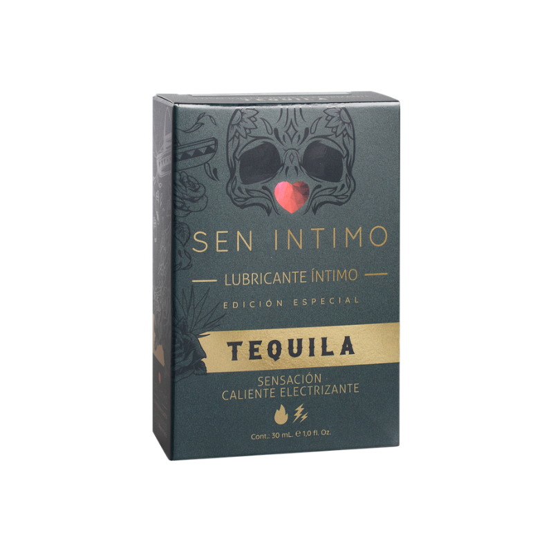 Lubricante tequila 4 Gel Lubricante Tequila – Efecto Electrizante y Sabor Intenso 30ml