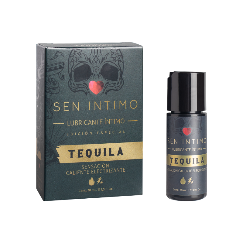 Gel Lubricante Tequila – Efecto Electrizante y Sabor Intenso 30ml