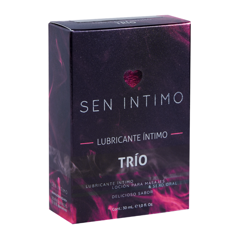 Gel Sensorial Triple sensación – 3 Sensaciones en 1 A Base de Agua 30ml