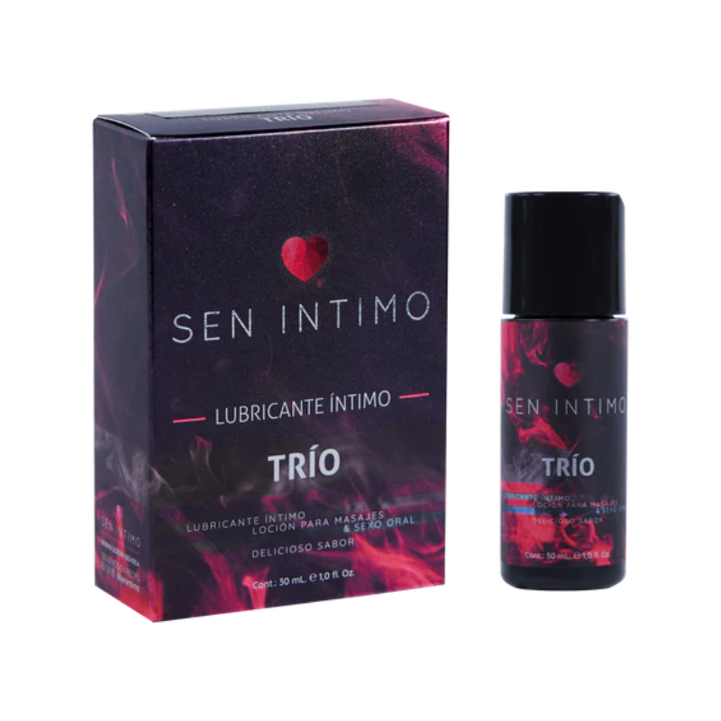 Gel Sensorial Triple sensación – 3 Sensaciones en 1 A Base de Agua 30ml