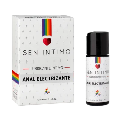 Lubricante Íntimo Electrizante – A Base de Agua 30ml