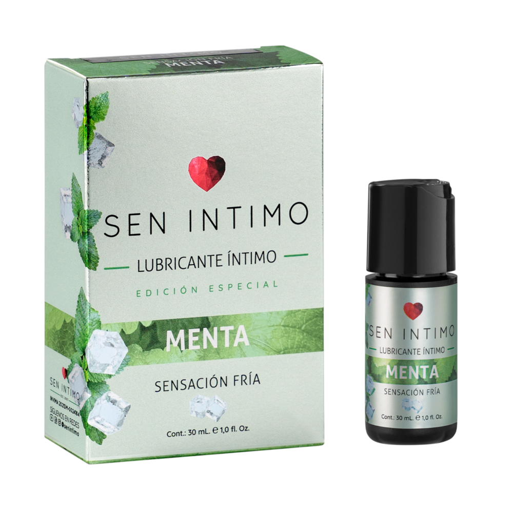 Lubricante Menta - A Base de Agua 30 ml 1 Lubricante Menta