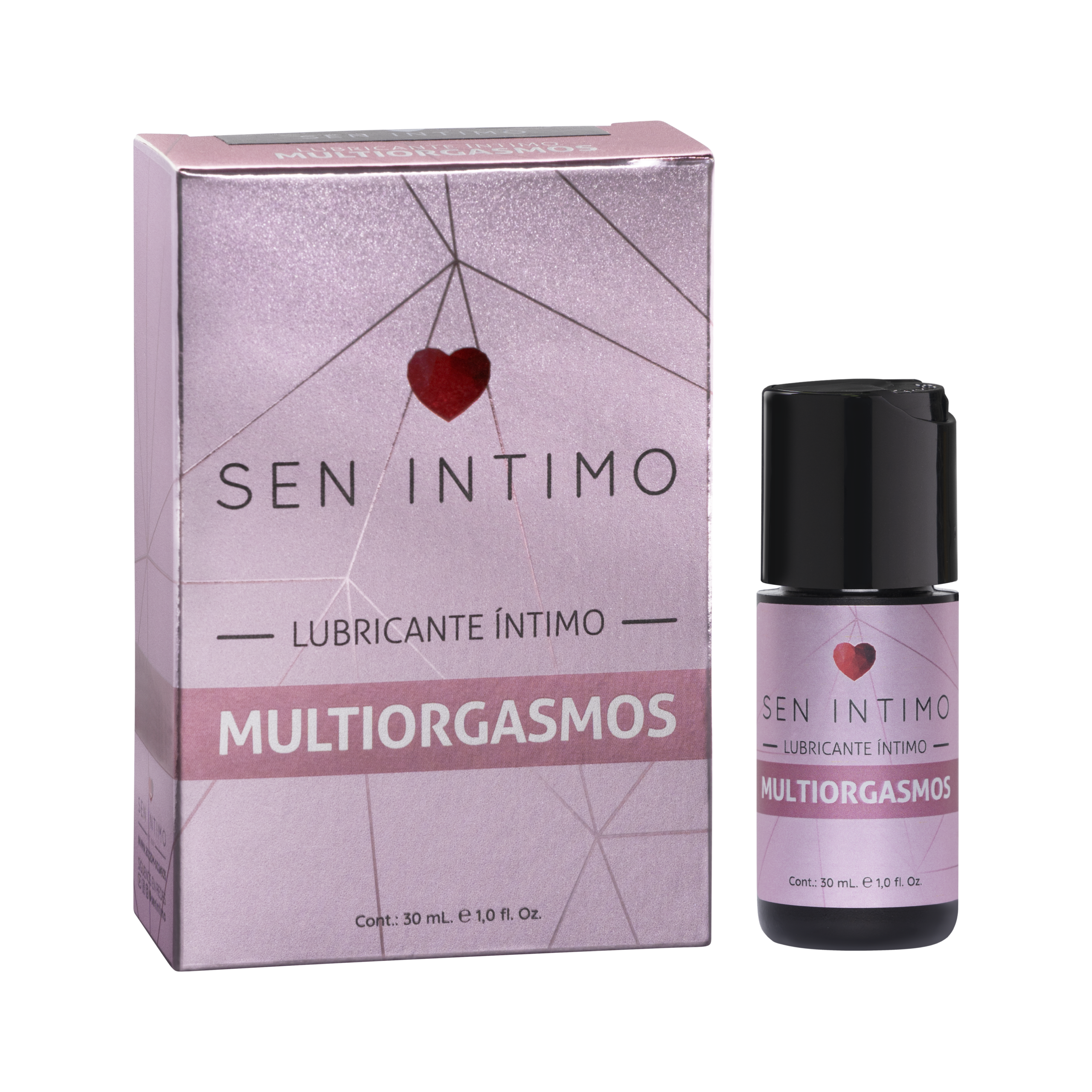 Multiorgasmos GCC108A Lubricante intimo Multiorgasmos